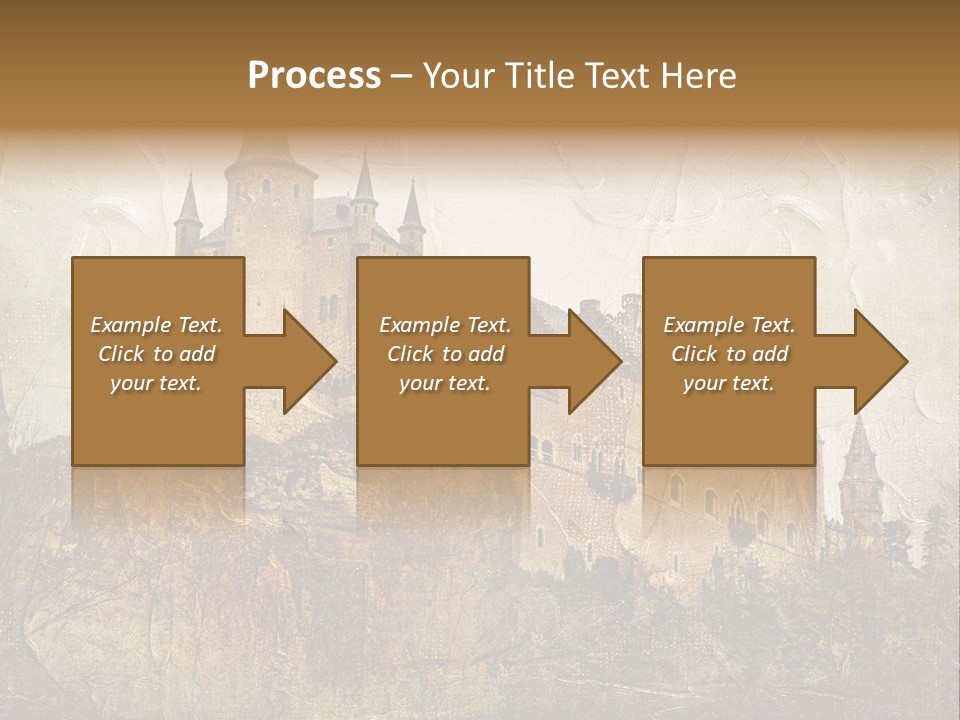 Majestic Palace Tower PowerPoint Template