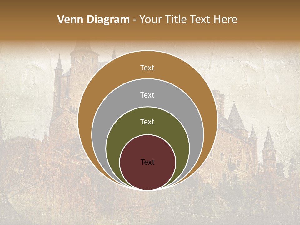 Majestic Palace Tower PowerPoint Template