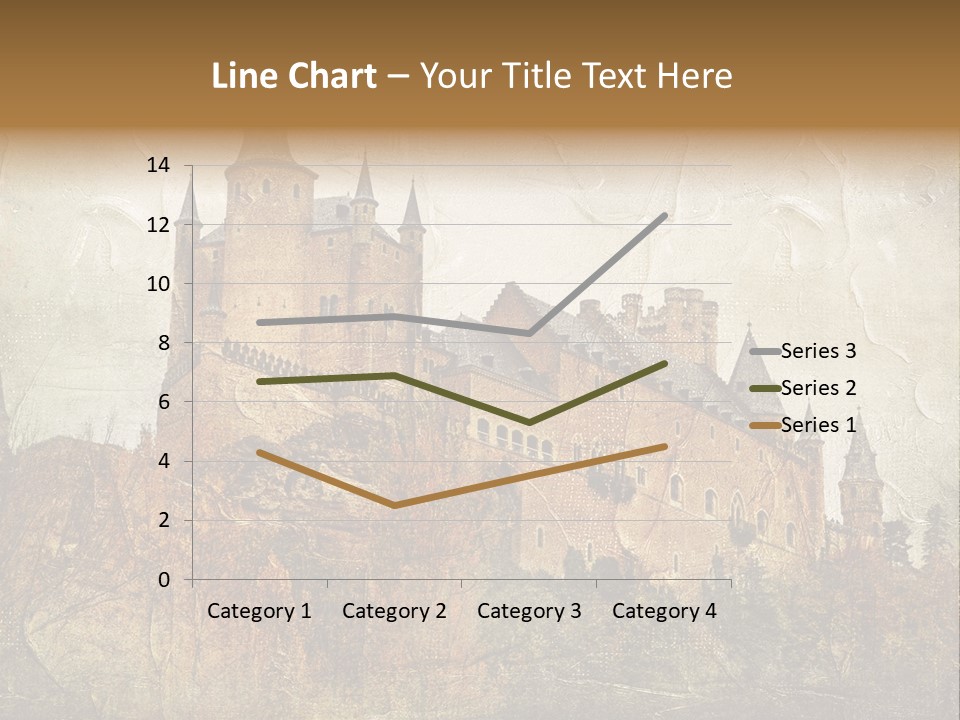 Majestic Palace Tower PowerPoint Template