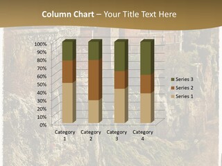 Travel Steep Castilla PowerPoint Template