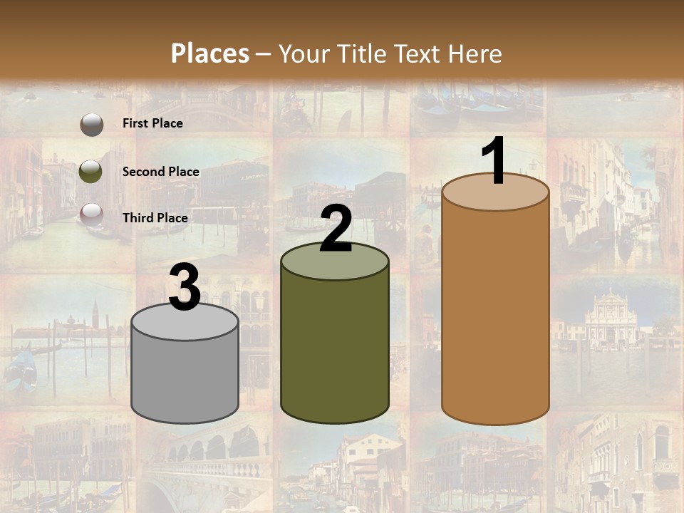 Collage Basilica Piazza PowerPoint Template