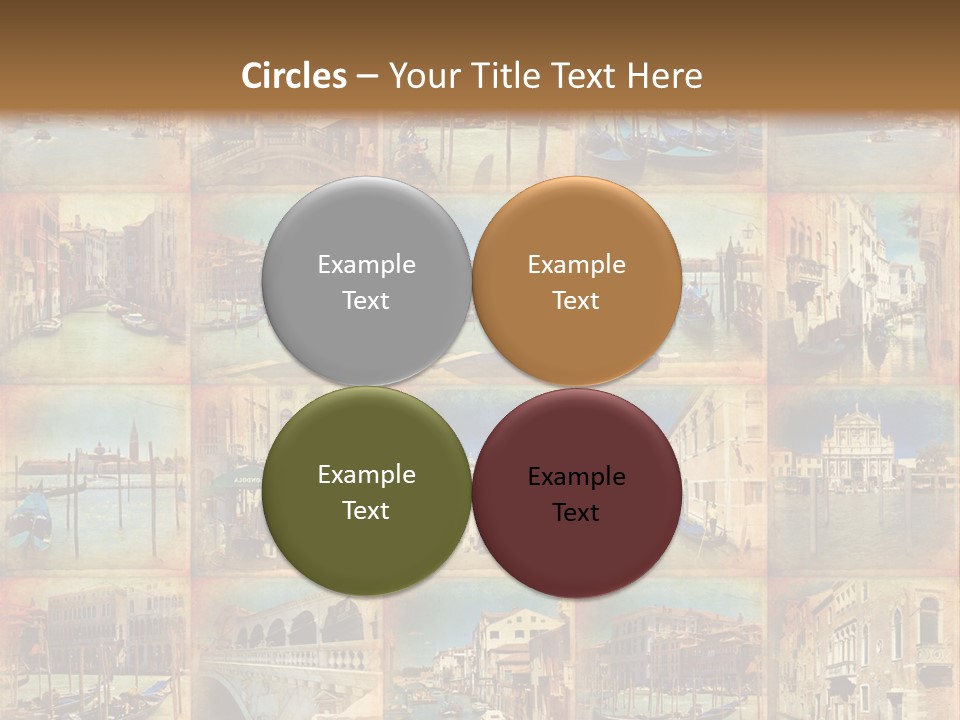 Collage Basilica Piazza PowerPoint Template