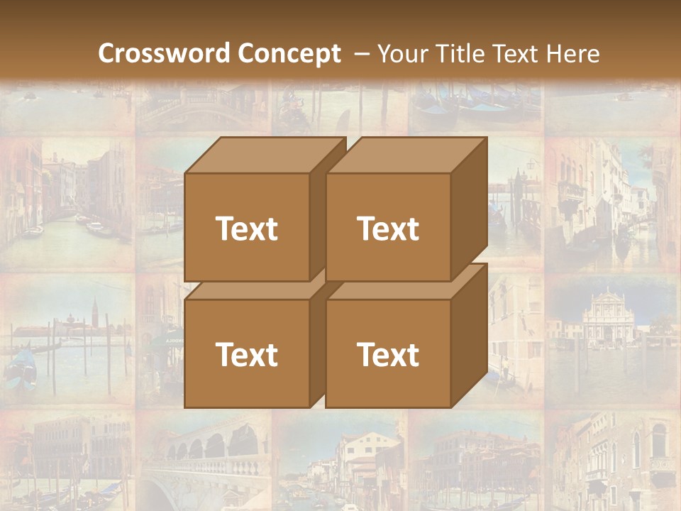 Collage Basilica Piazza PowerPoint Template