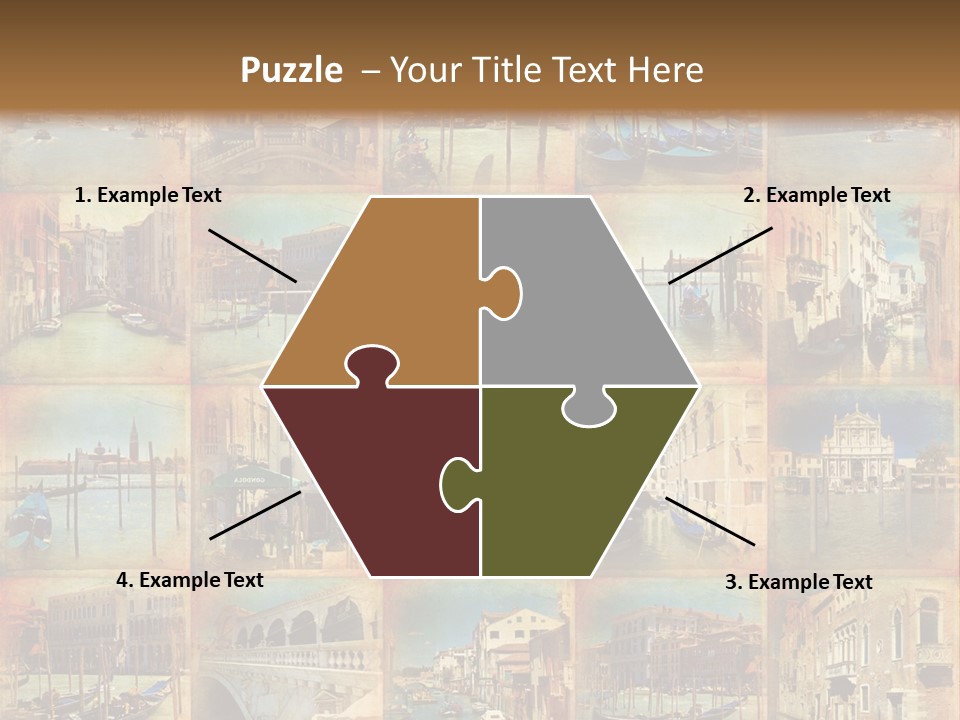 Collage Basilica Piazza PowerPoint Template