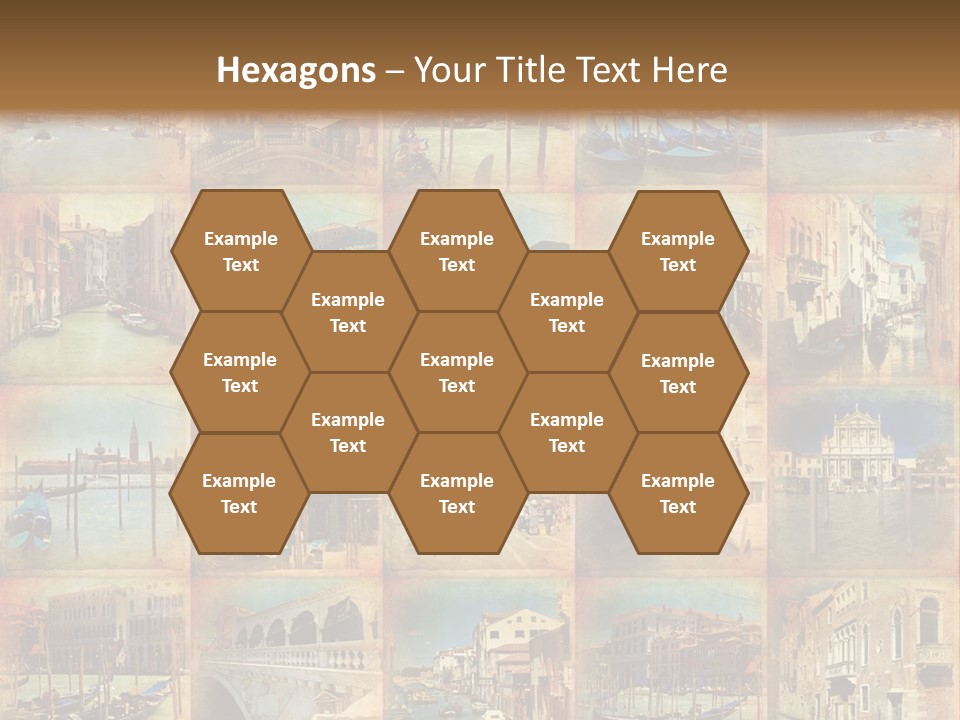 Collage Basilica Piazza PowerPoint Template