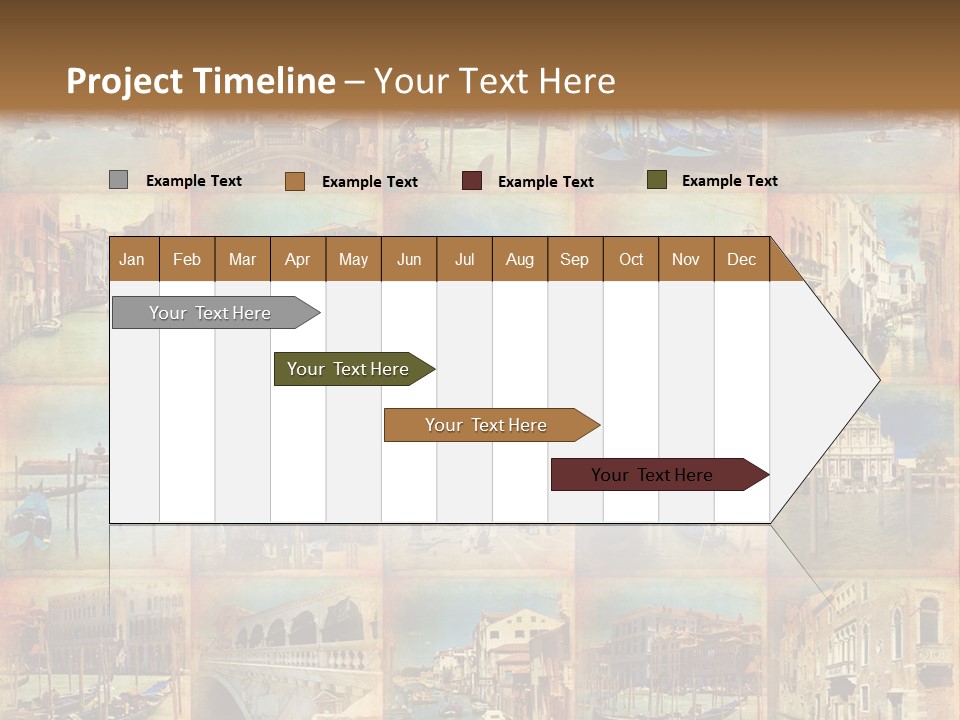 Collage Basilica Piazza PowerPoint Template