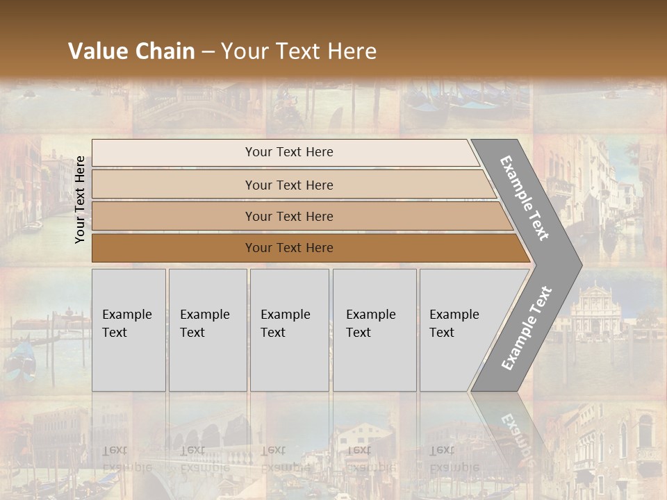 Collage Basilica Piazza PowerPoint Template