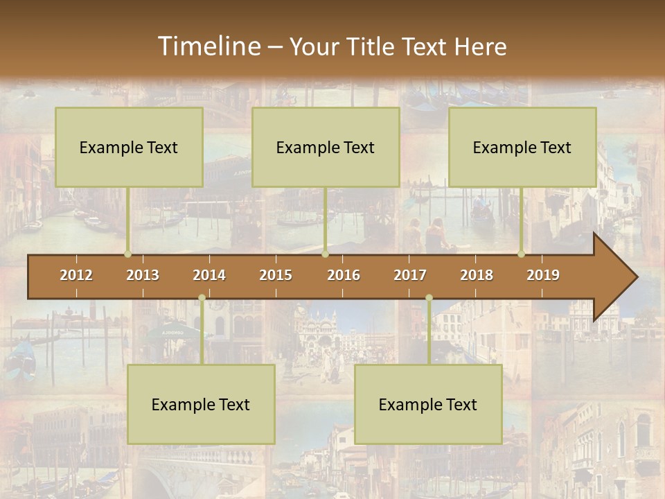 Collage Basilica Piazza PowerPoint Template