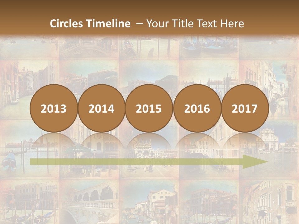 Collage Basilica Piazza PowerPoint Template