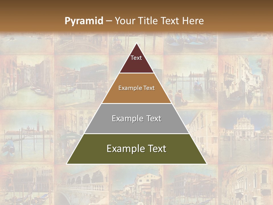 Collage Basilica Piazza PowerPoint Template