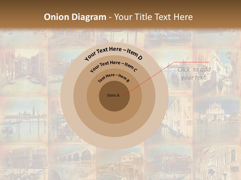 Collage Basilica Piazza PowerPoint Template