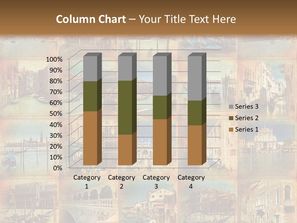 Collage Basilica Piazza PowerPoint Template