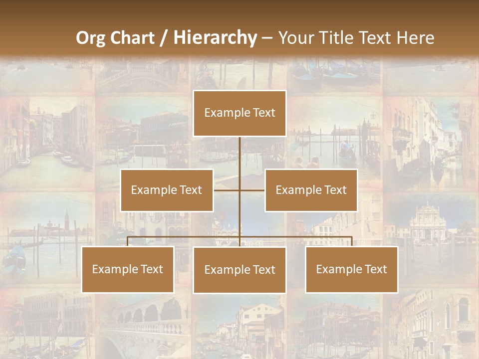 Collage Basilica Piazza PowerPoint Template