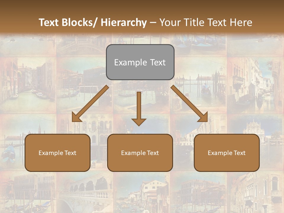 Collage Basilica Piazza PowerPoint Template