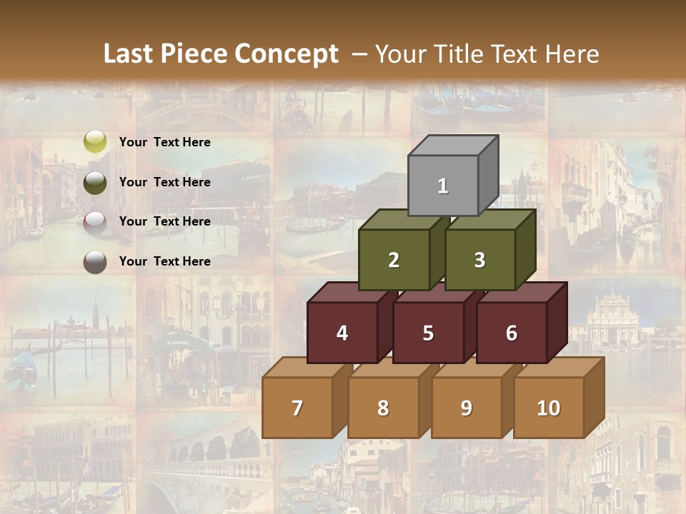 Collage Basilica Piazza PowerPoint Template