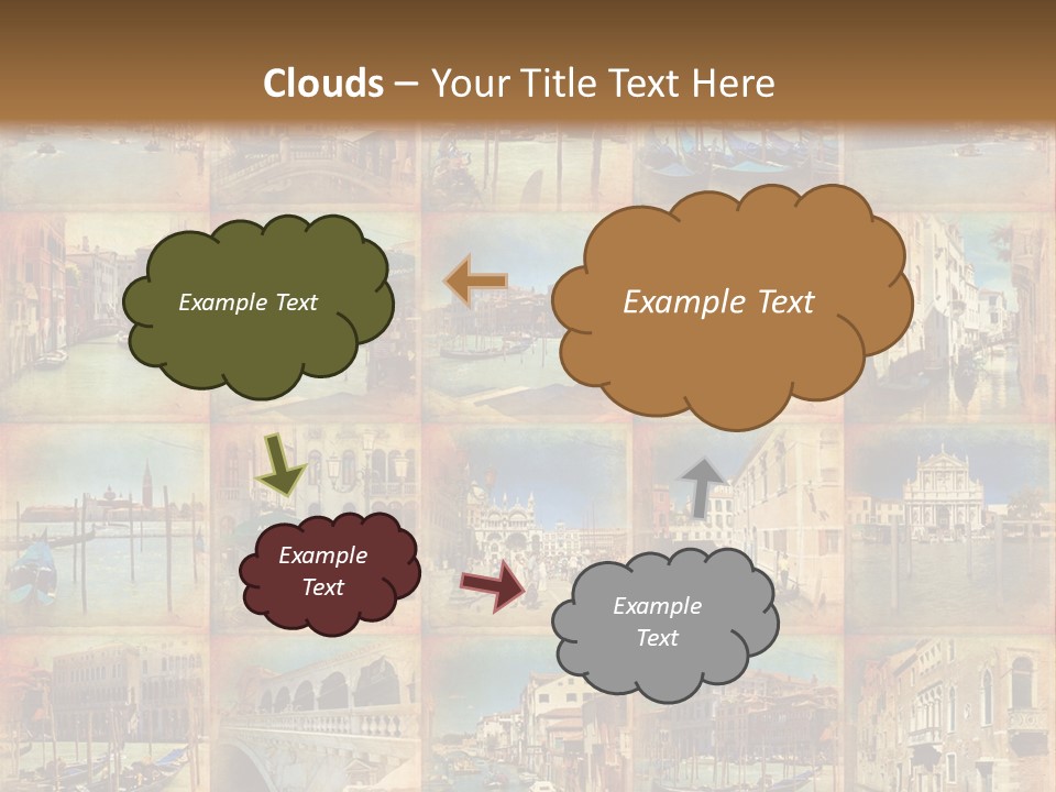 Collage Basilica Piazza PowerPoint Template