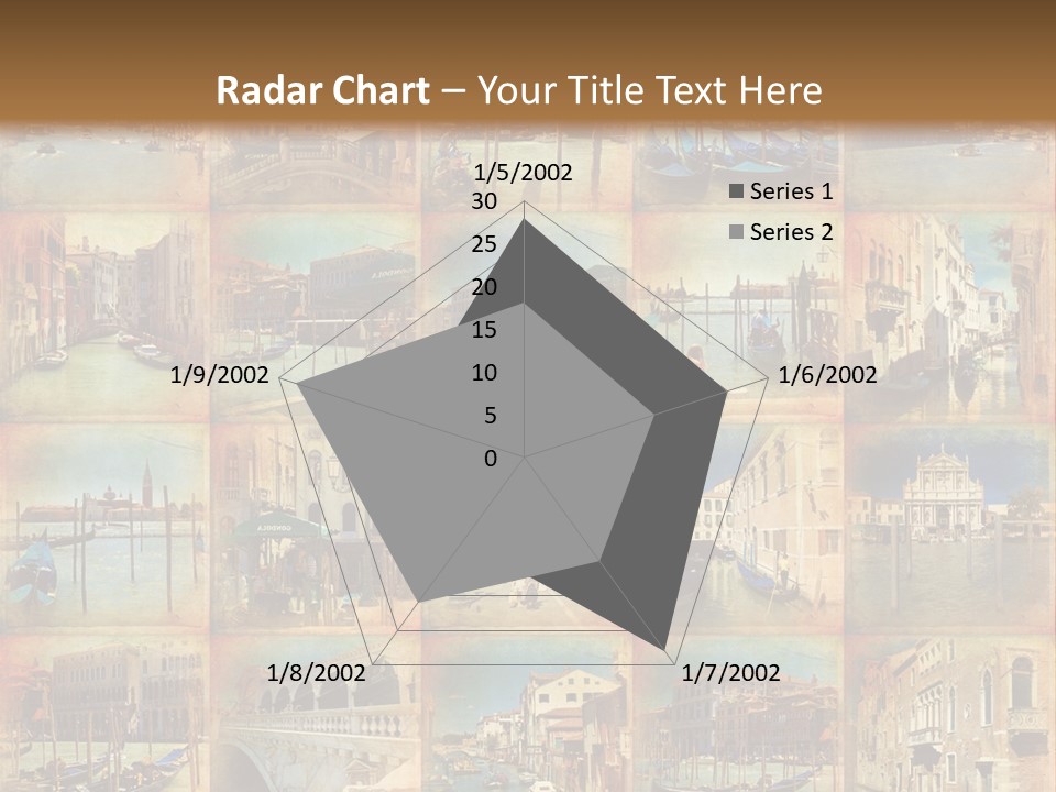 Collage Basilica Piazza PowerPoint Template