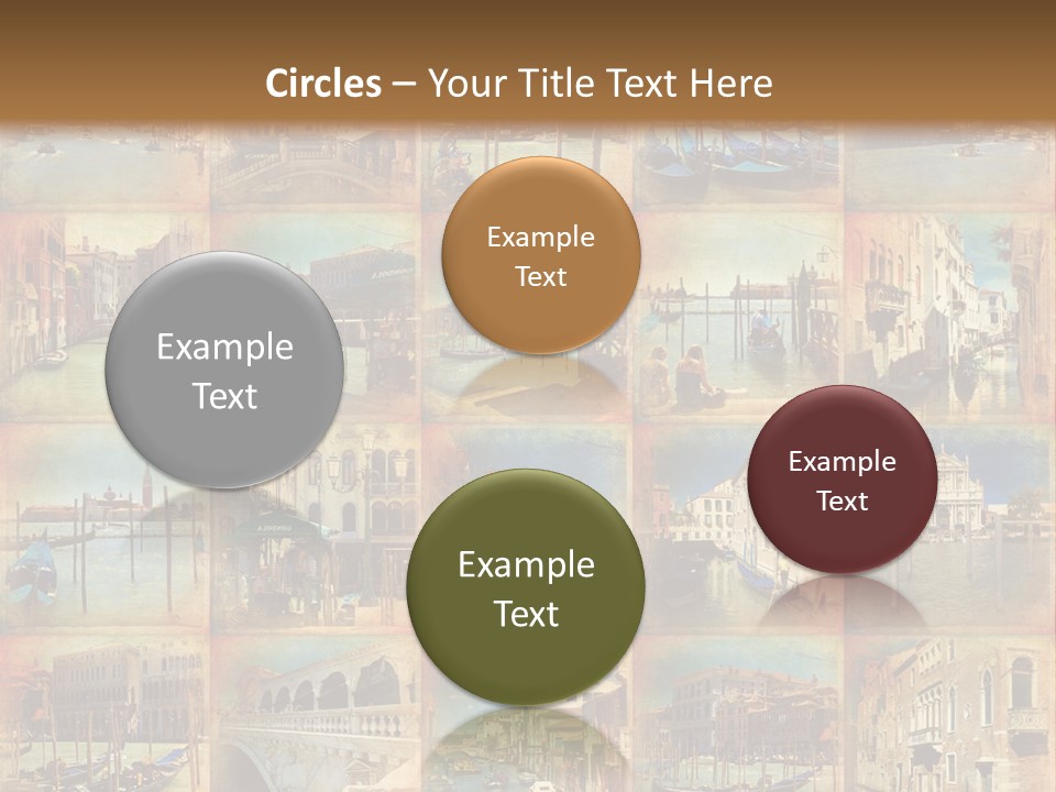 Collage Basilica Piazza PowerPoint Template