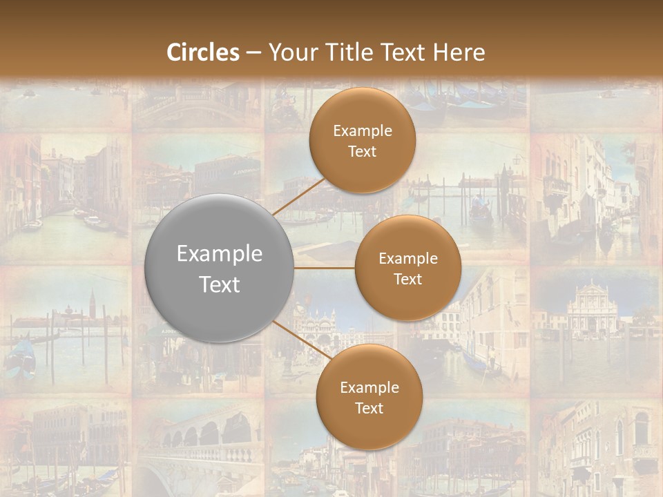Collage Basilica Piazza PowerPoint Template