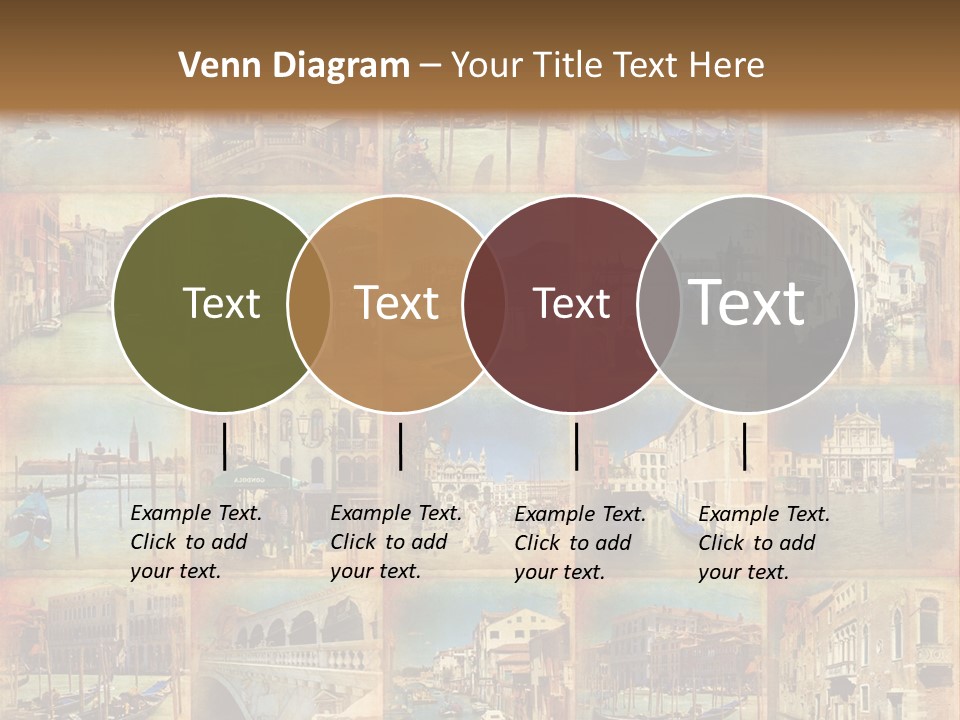 Collage Basilica Piazza PowerPoint Template