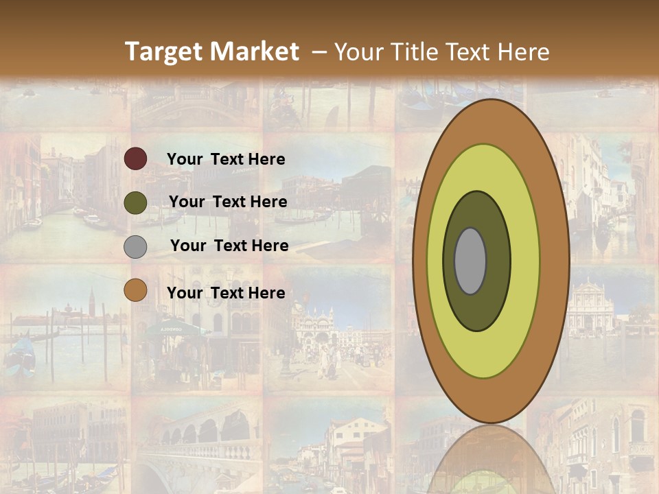 Collage Basilica Piazza PowerPoint Template