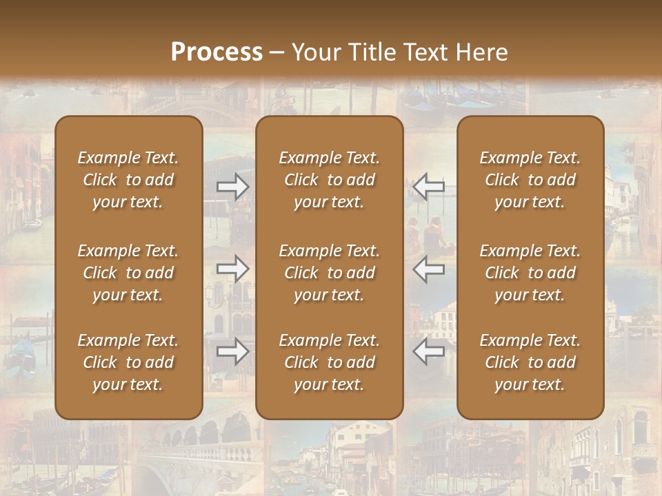 Collage Basilica Piazza PowerPoint Template