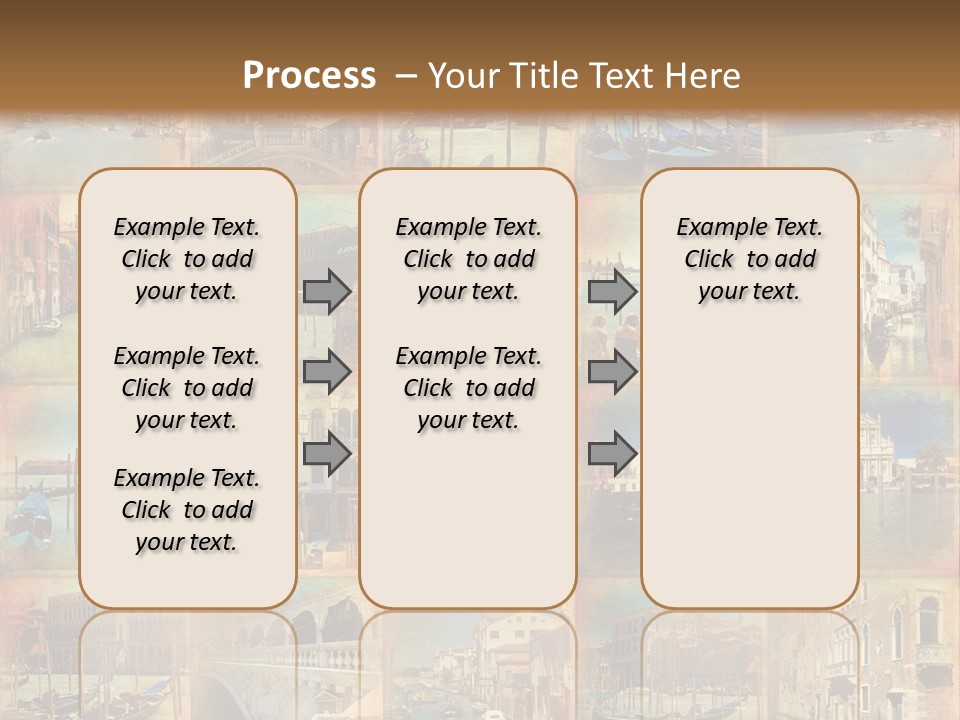 Collage Basilica Piazza PowerPoint Template