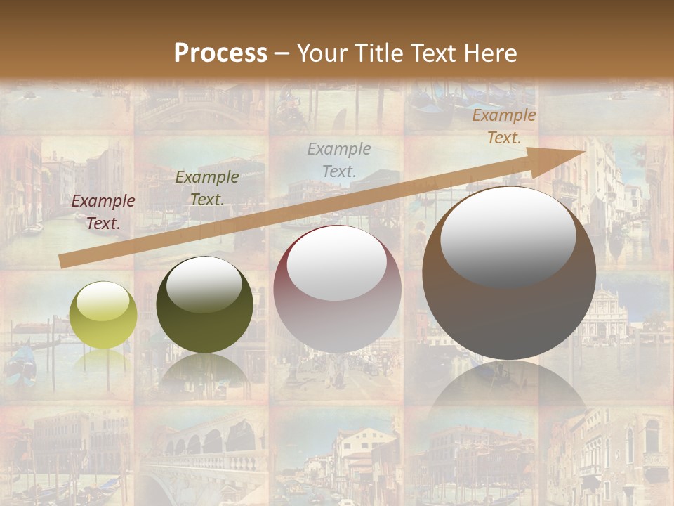 Collage Basilica Piazza PowerPoint Template