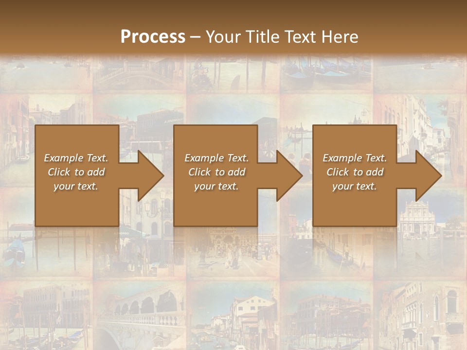 Collage Basilica Piazza PowerPoint Template