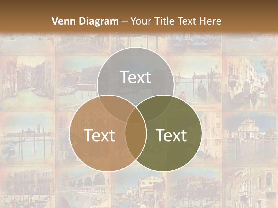 Collage Basilica Piazza PowerPoint Template