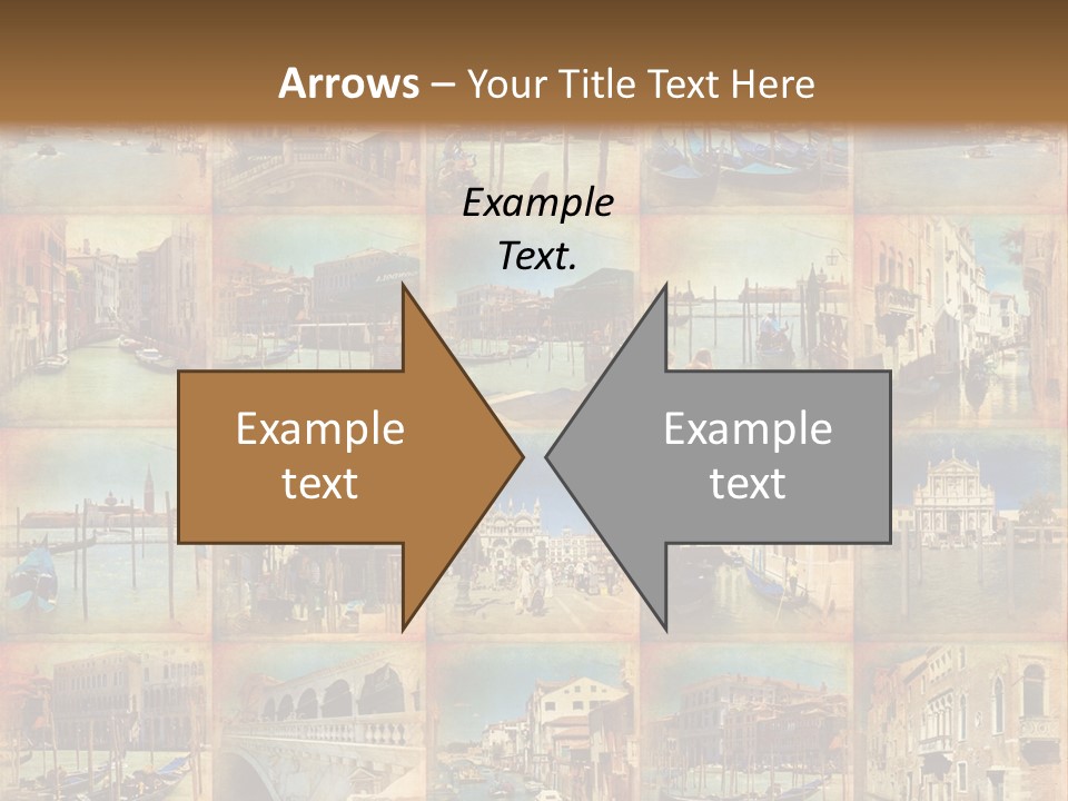 Collage Basilica Piazza PowerPoint Template