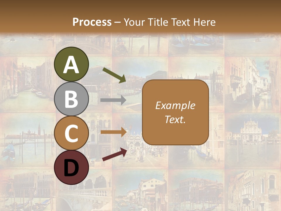 Collage Basilica Piazza PowerPoint Template