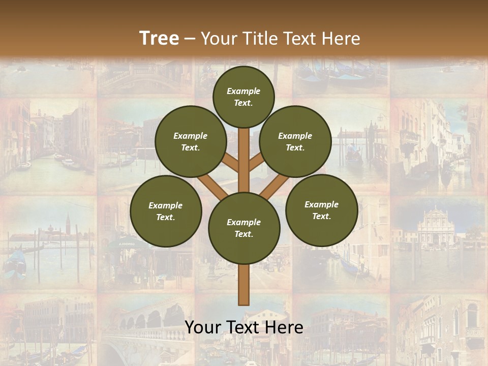 Collage Basilica Piazza PowerPoint Template