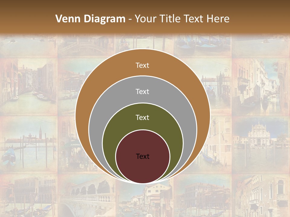 Collage Basilica Piazza PowerPoint Template