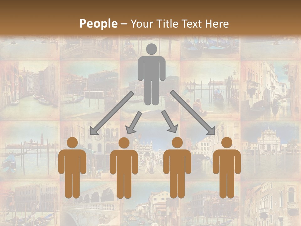 Collage Basilica Piazza PowerPoint Template