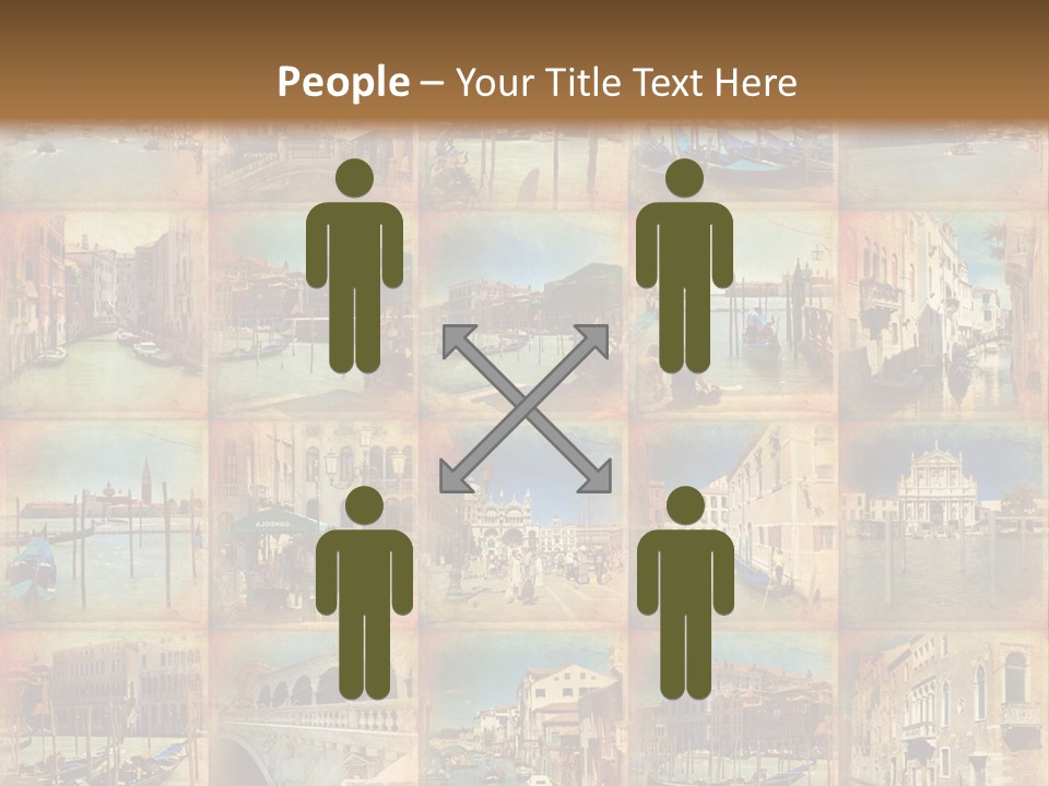 Collage Basilica Piazza PowerPoint Template