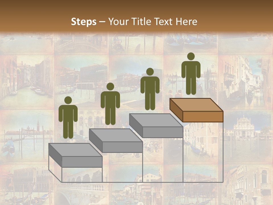 Collage Basilica Piazza PowerPoint Template
