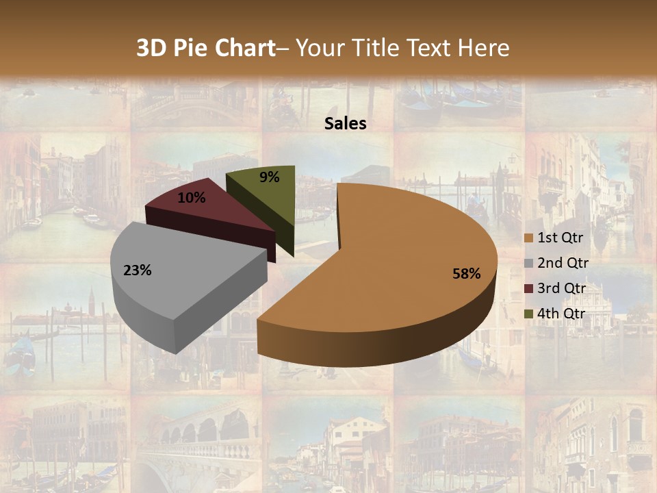Collage Basilica Piazza PowerPoint Template
