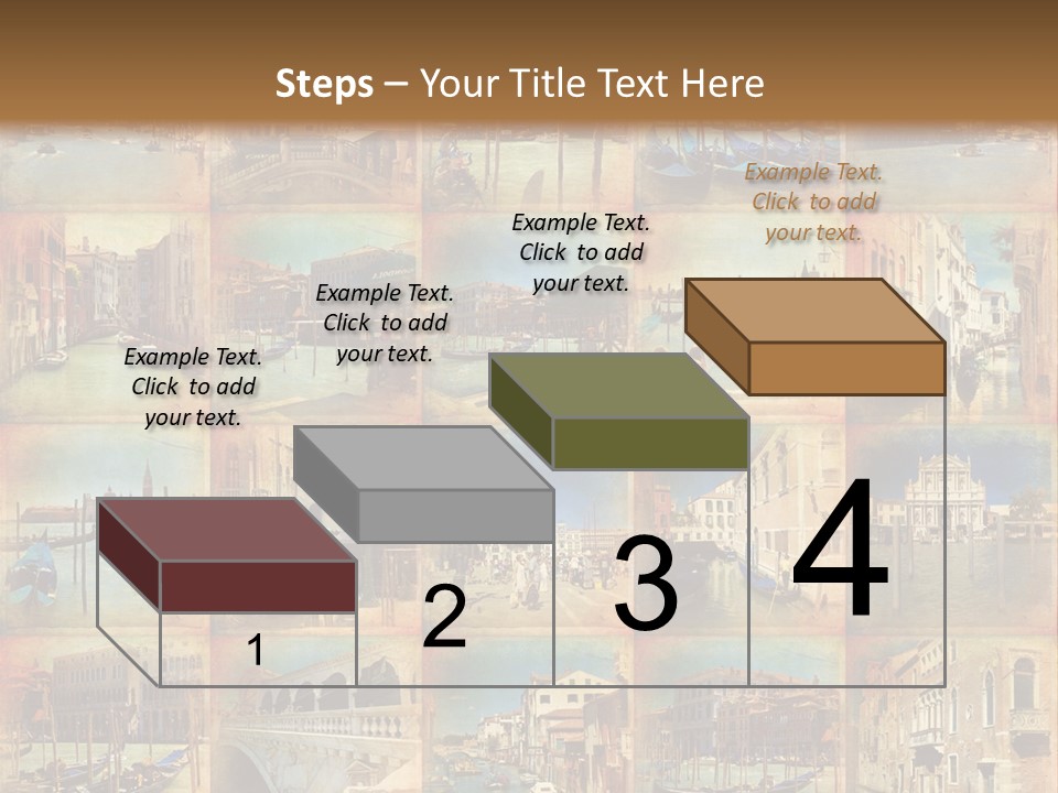 Collage Basilica Piazza PowerPoint Template
