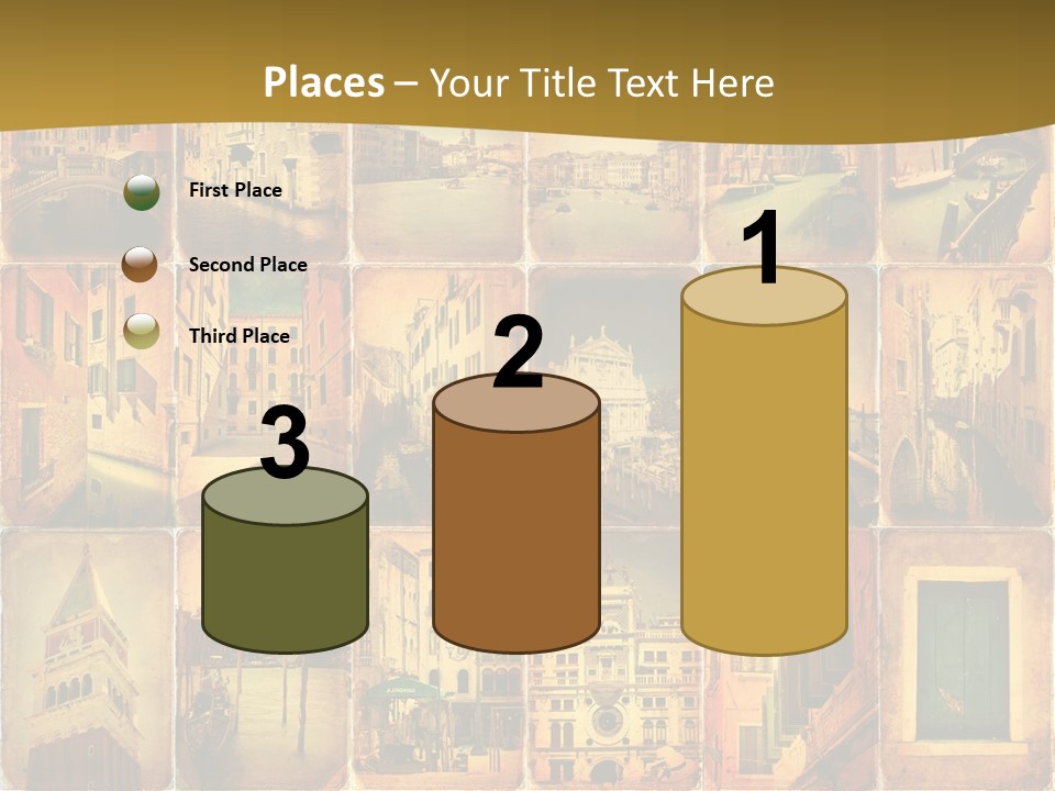 Leone Alato Retro Sospiri PowerPoint Template