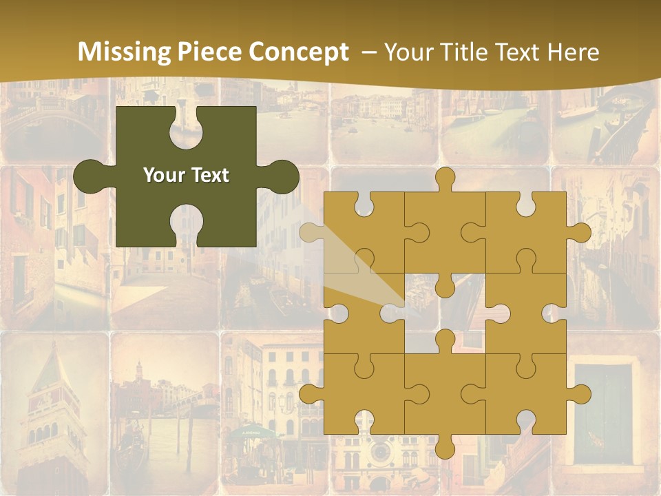 Leone Alato Retro Sospiri PowerPoint Template