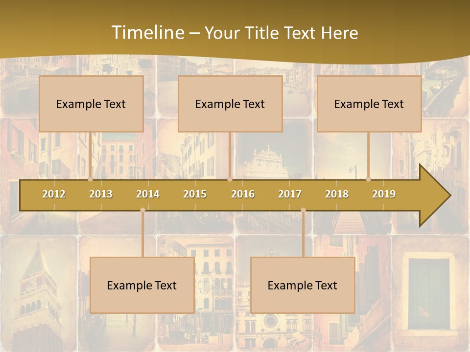 Leone Alato Retro Sospiri PowerPoint Template