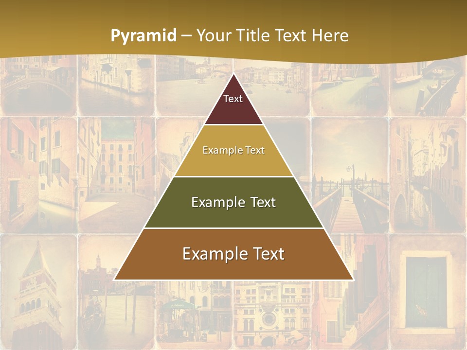 Leone Alato Retro Sospiri PowerPoint Template