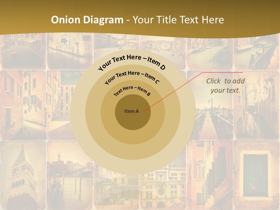 Leone Alato Retro Sospiri PowerPoint Template