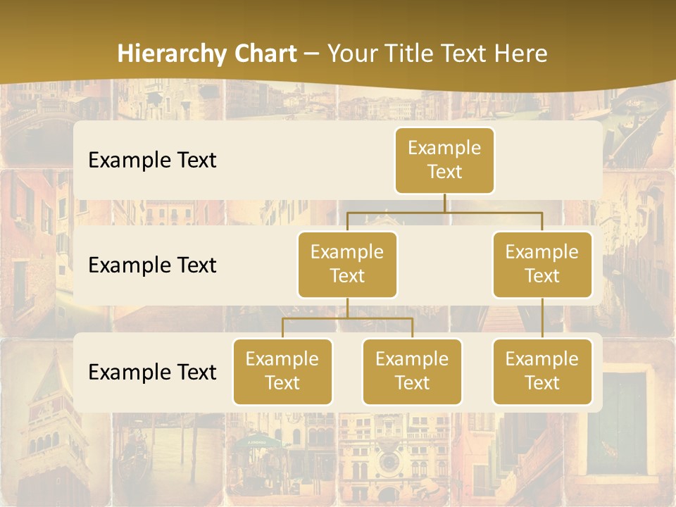 Leone Alato Retro Sospiri PowerPoint Template