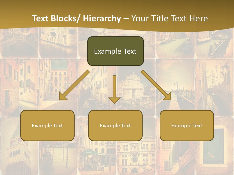 Leone Alato Retro Sospiri PowerPoint Template