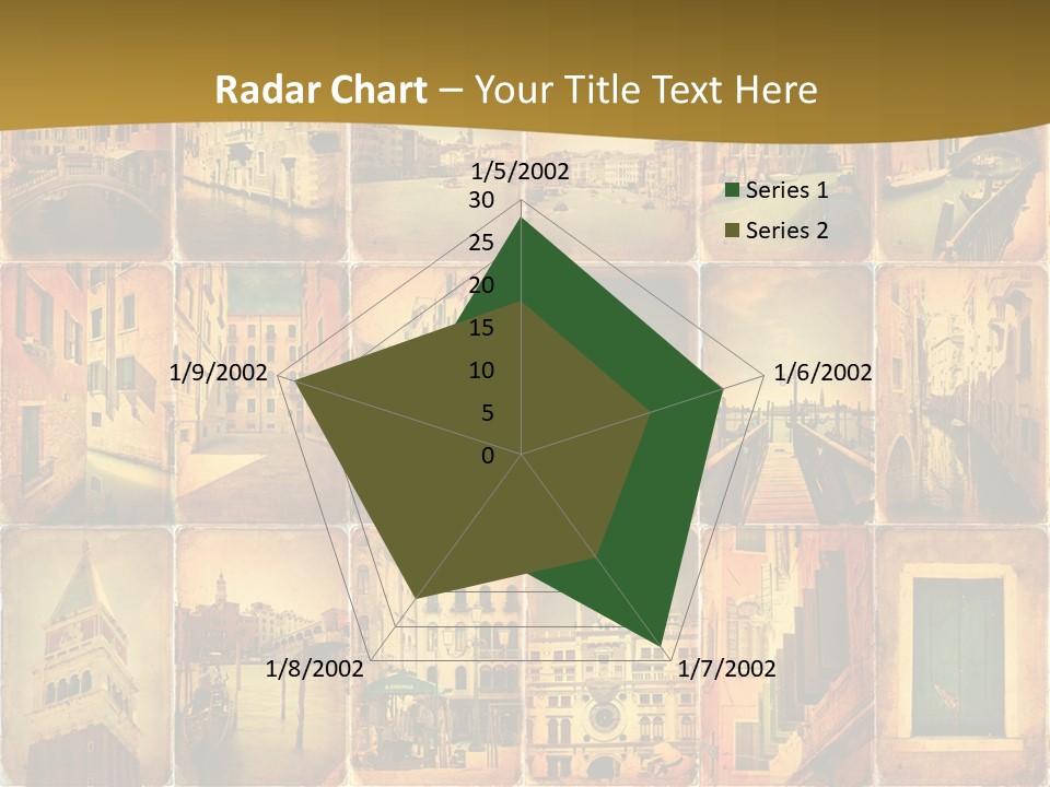 Leone Alato Retro Sospiri PowerPoint Template
