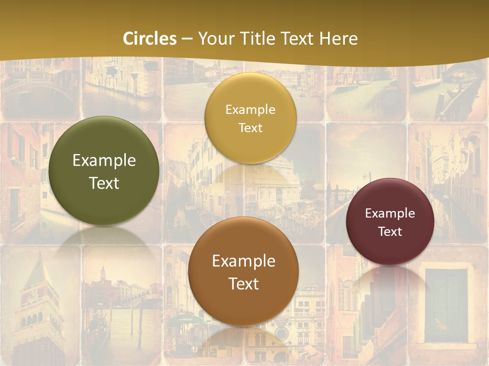 Leone Alato Retro Sospiri PowerPoint Template