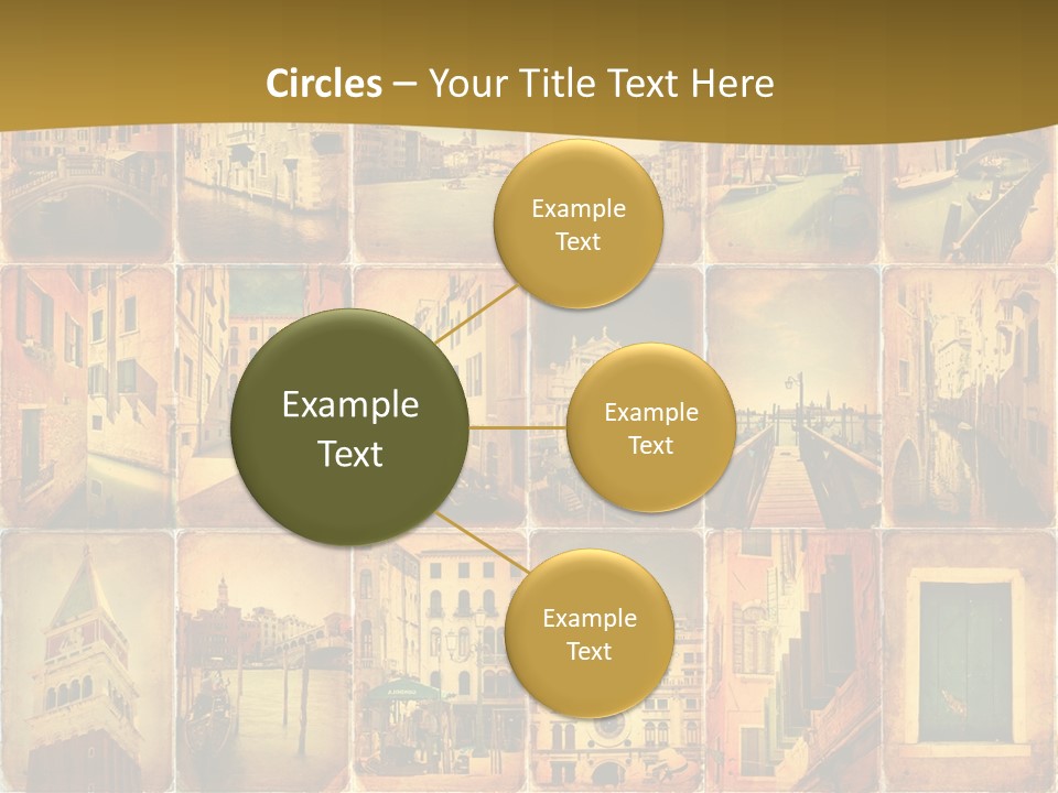 Leone Alato Retro Sospiri PowerPoint Template