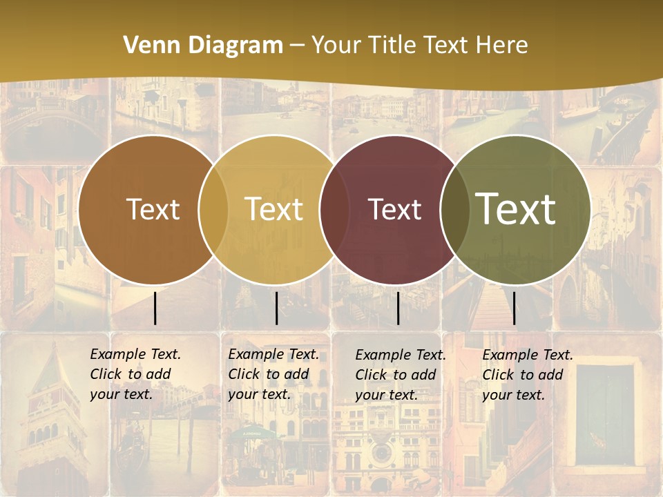 Leone Alato Retro Sospiri PowerPoint Template